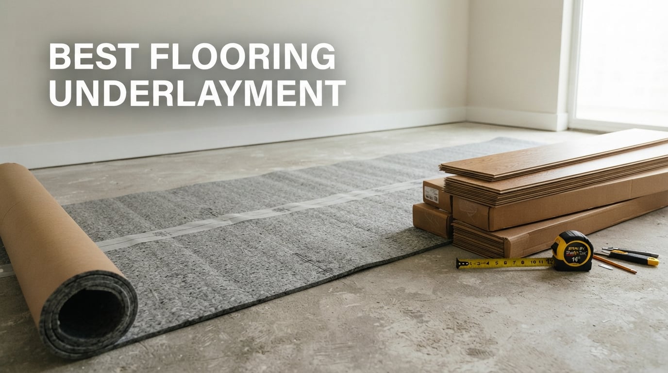 best flooring underlayment