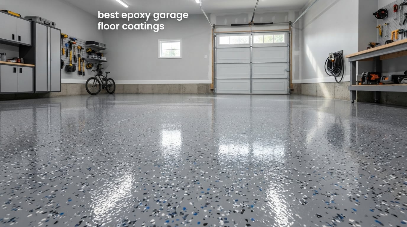 best epoxy garage floor coatings