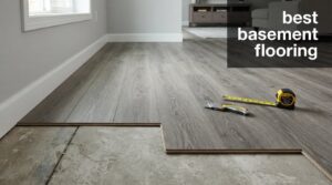 best basement flooring