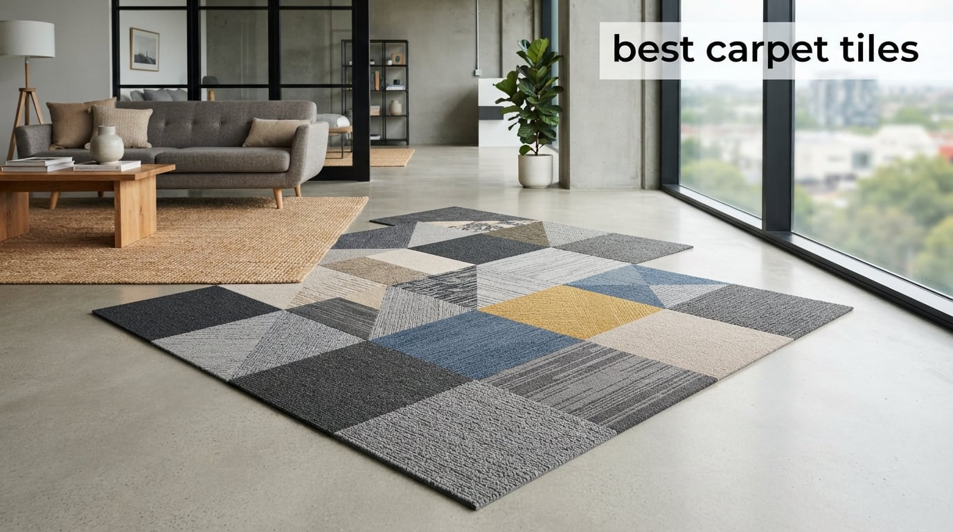 best carpet tiles