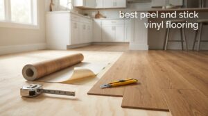 best peel and stick vinyl flooring