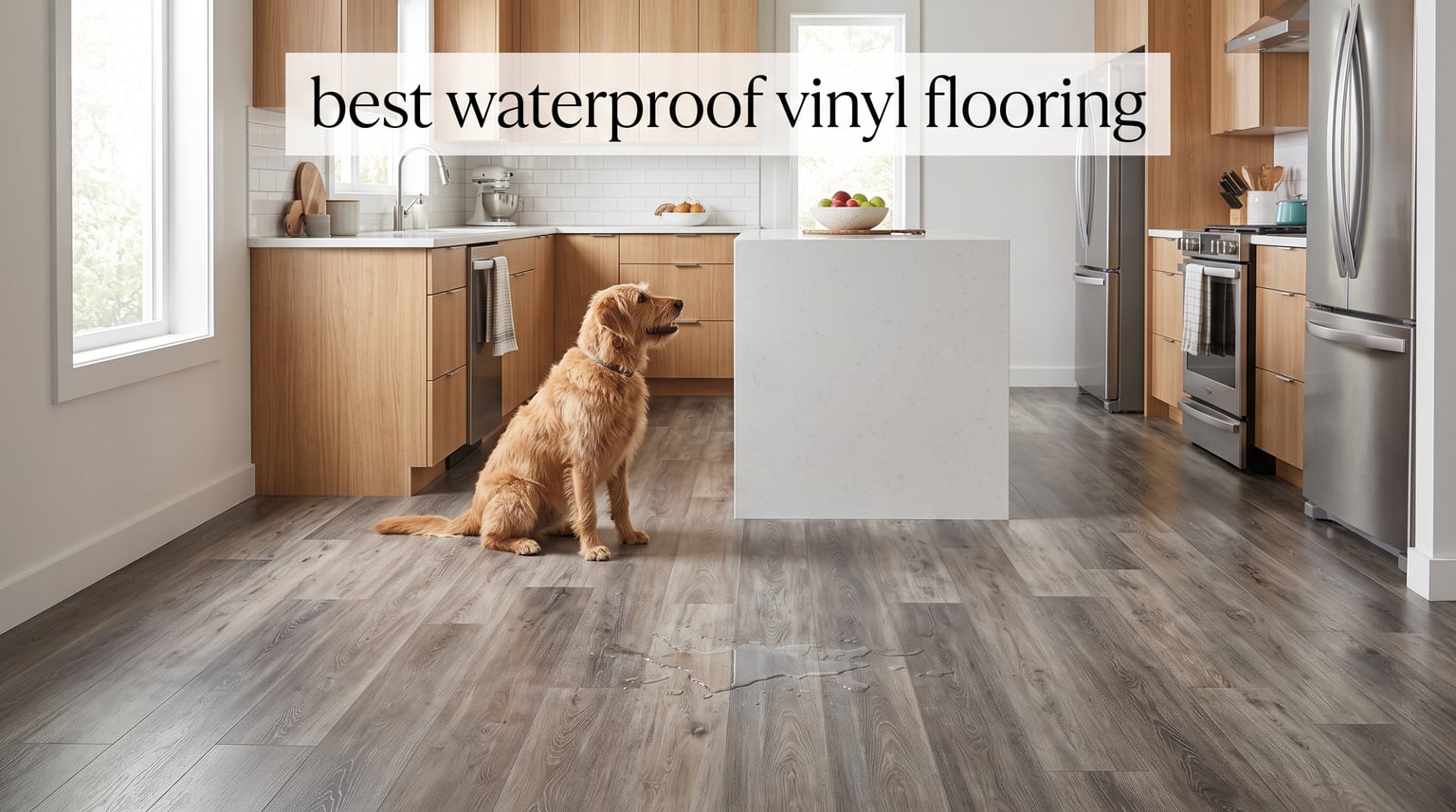 best waterproof vinyl flooring