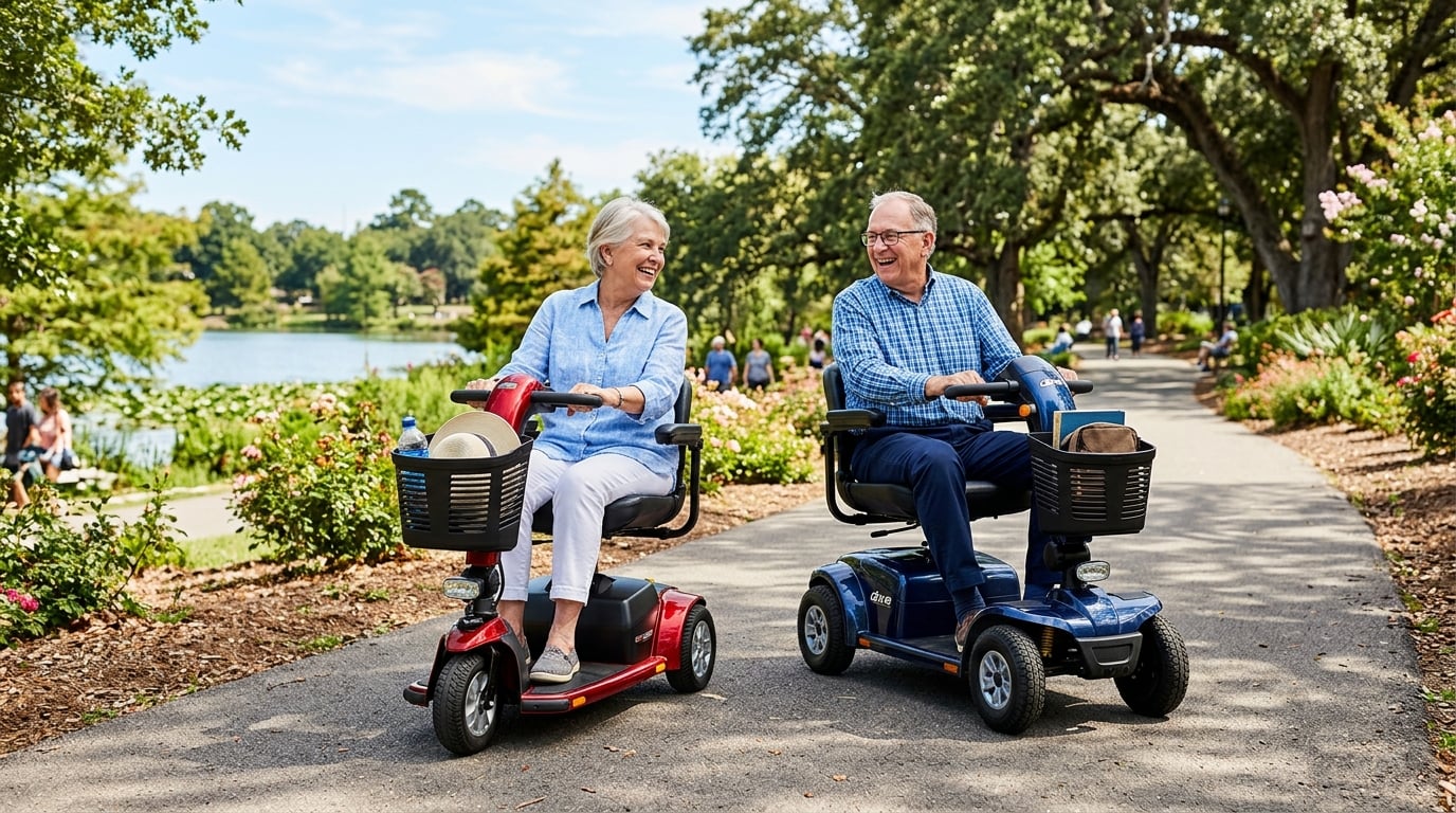 best electric scooters for seniors