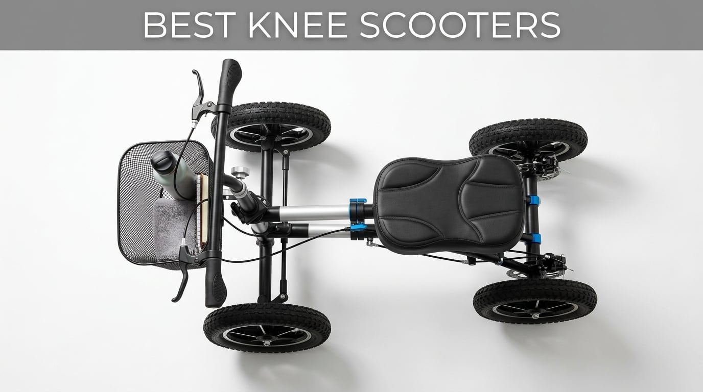 best knee scooters