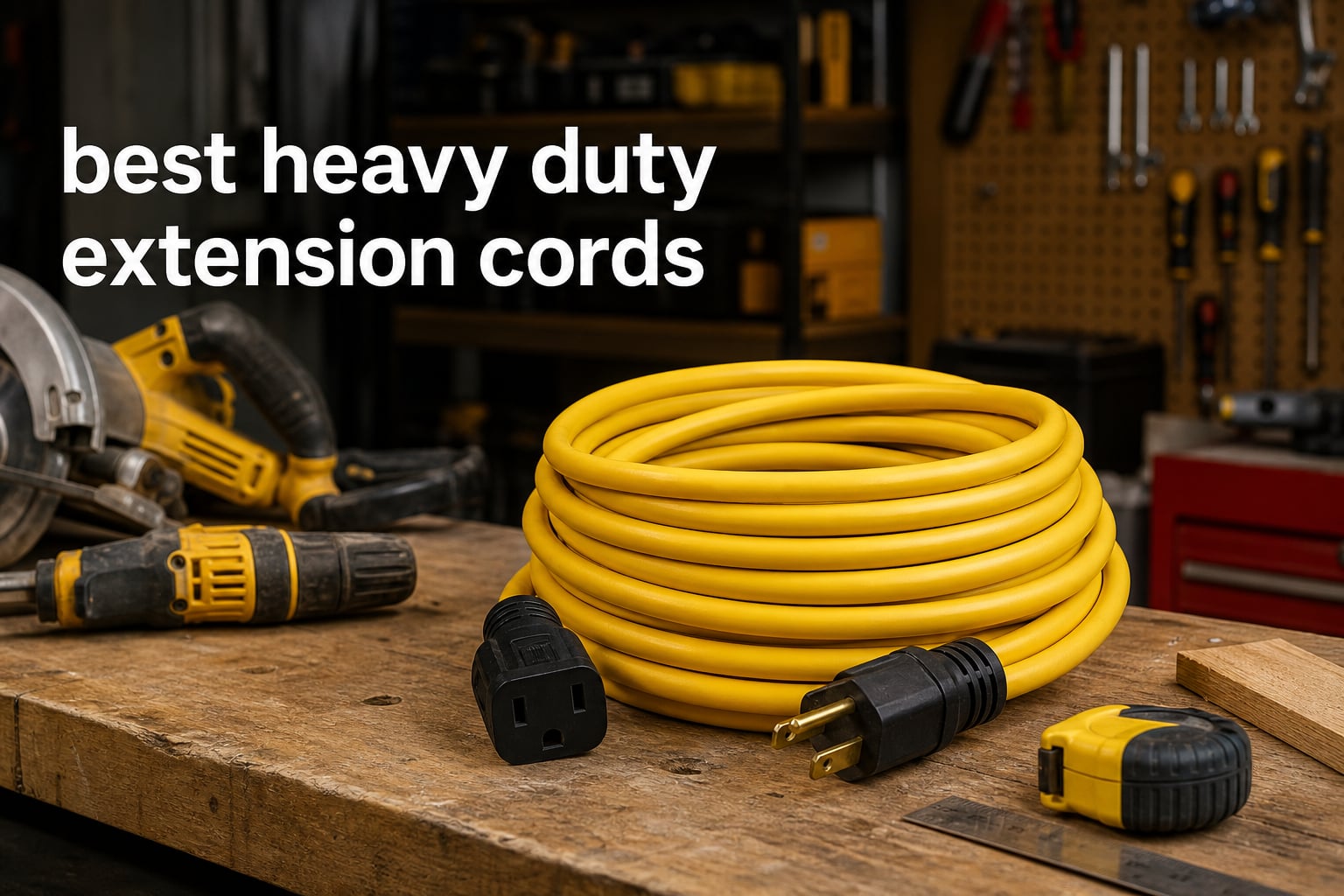 best heavy duty extension cords