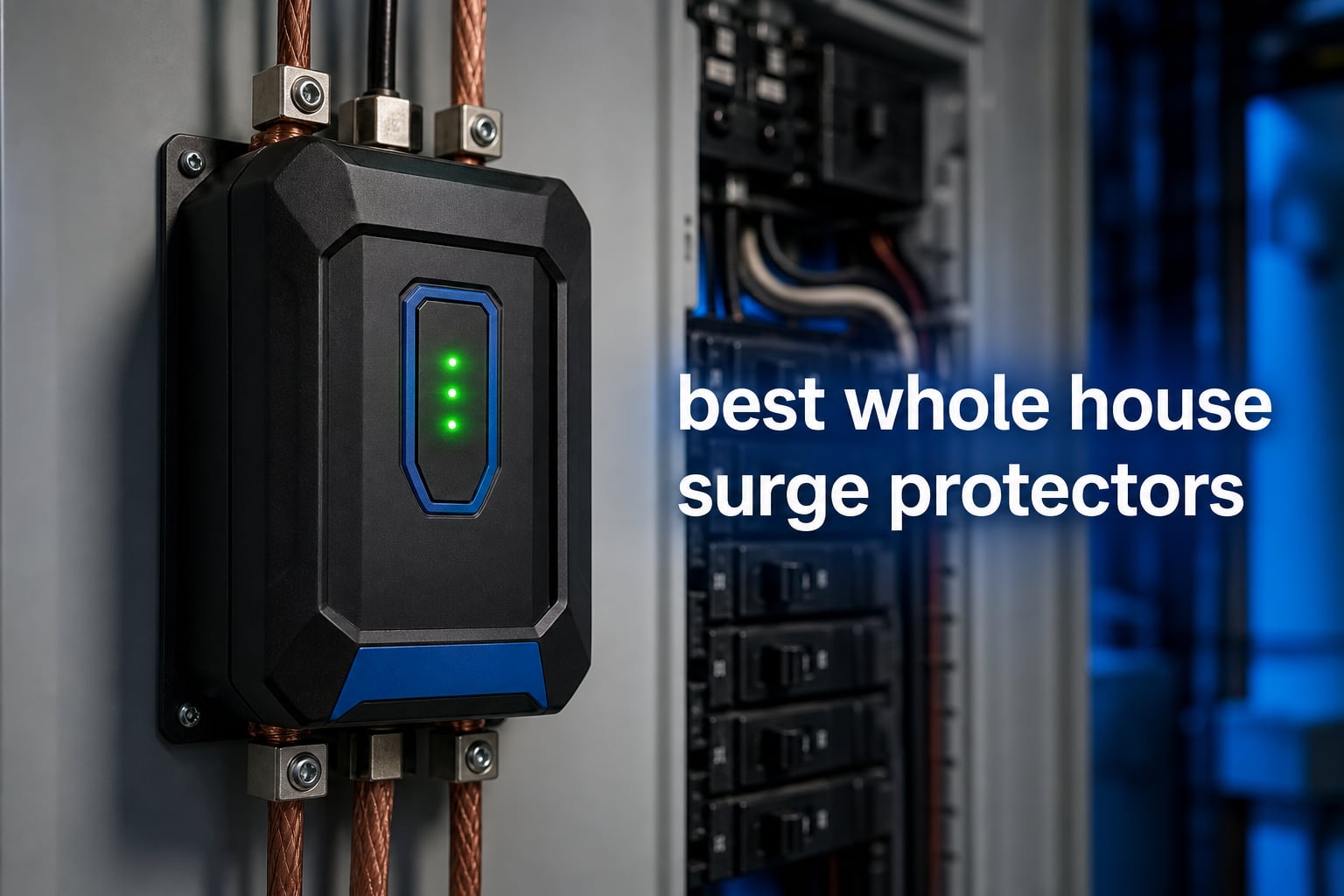 best whole house surge protectors
