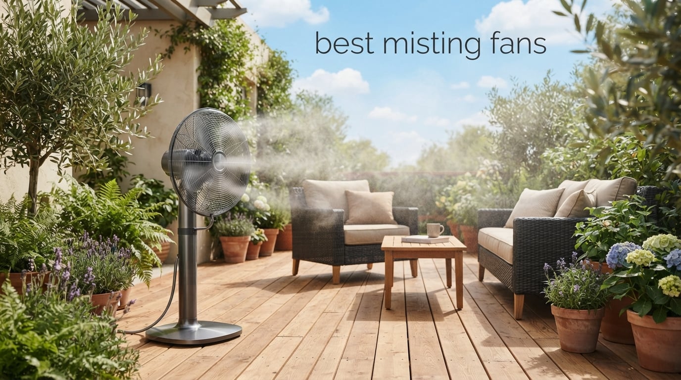 best misting fans