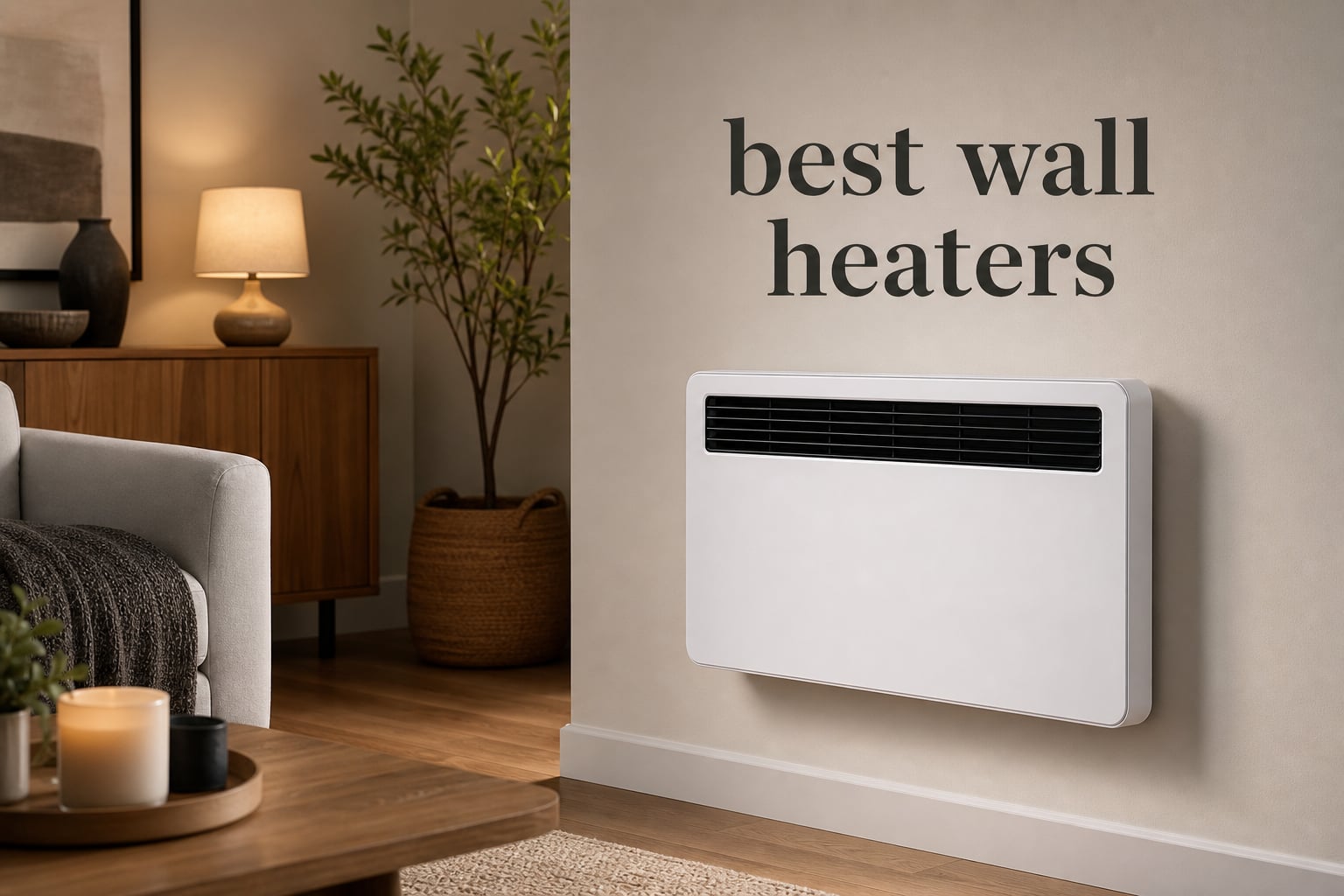 best wall heaters