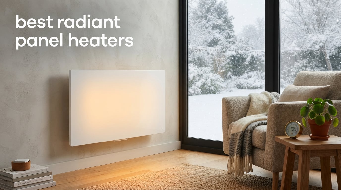 best radiant panel heaters