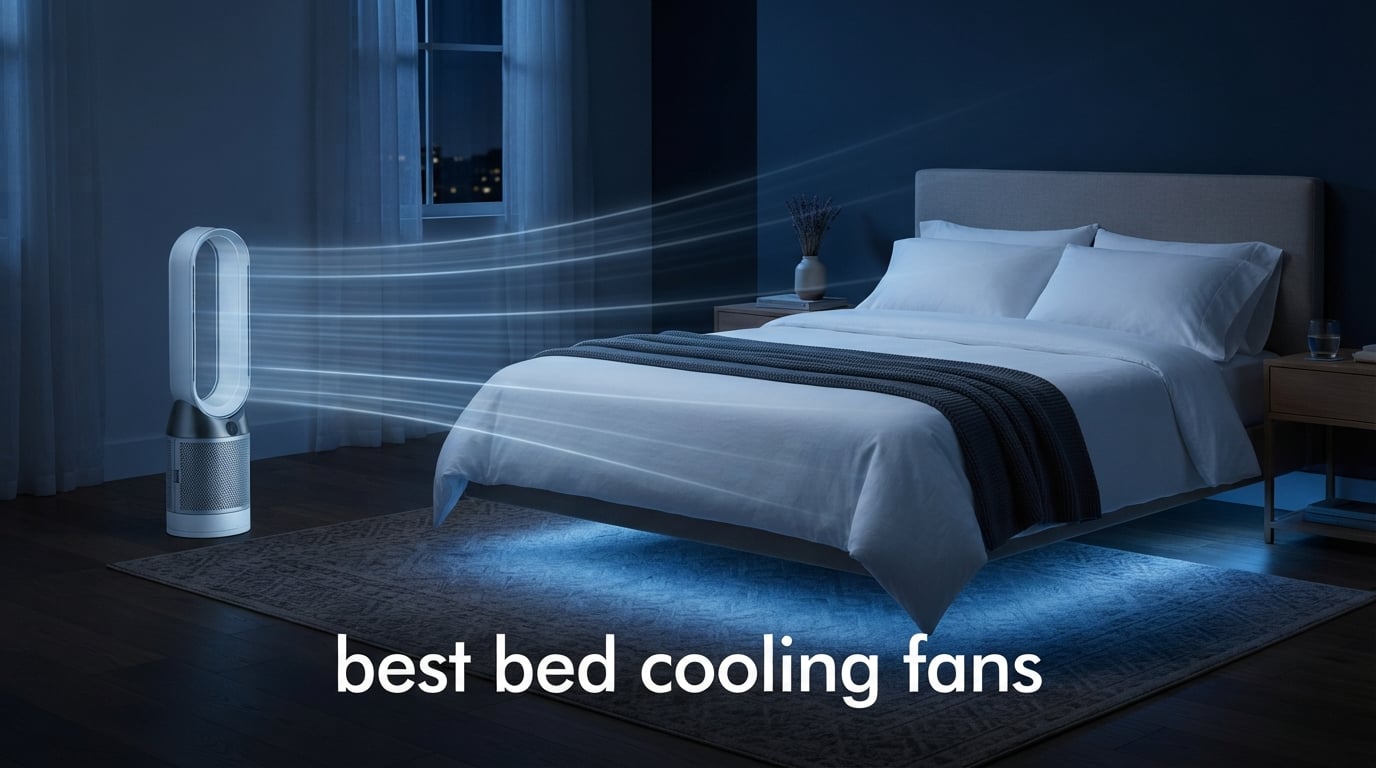 best bed cooling fans