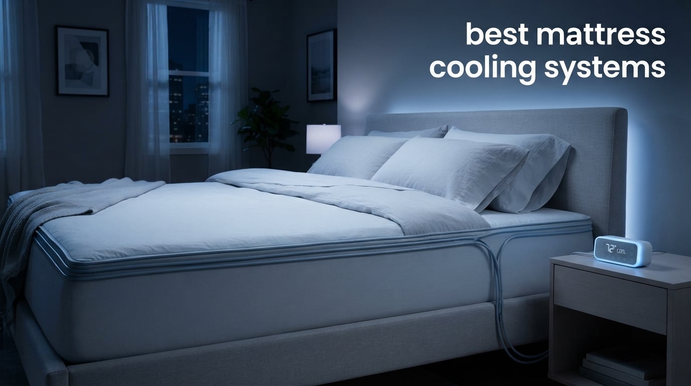 best mattress cooling systems