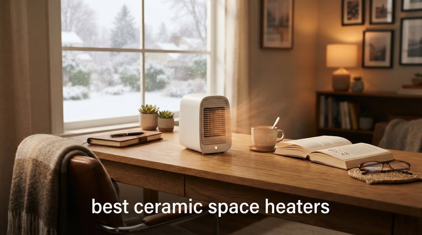 best ceramic space heaters