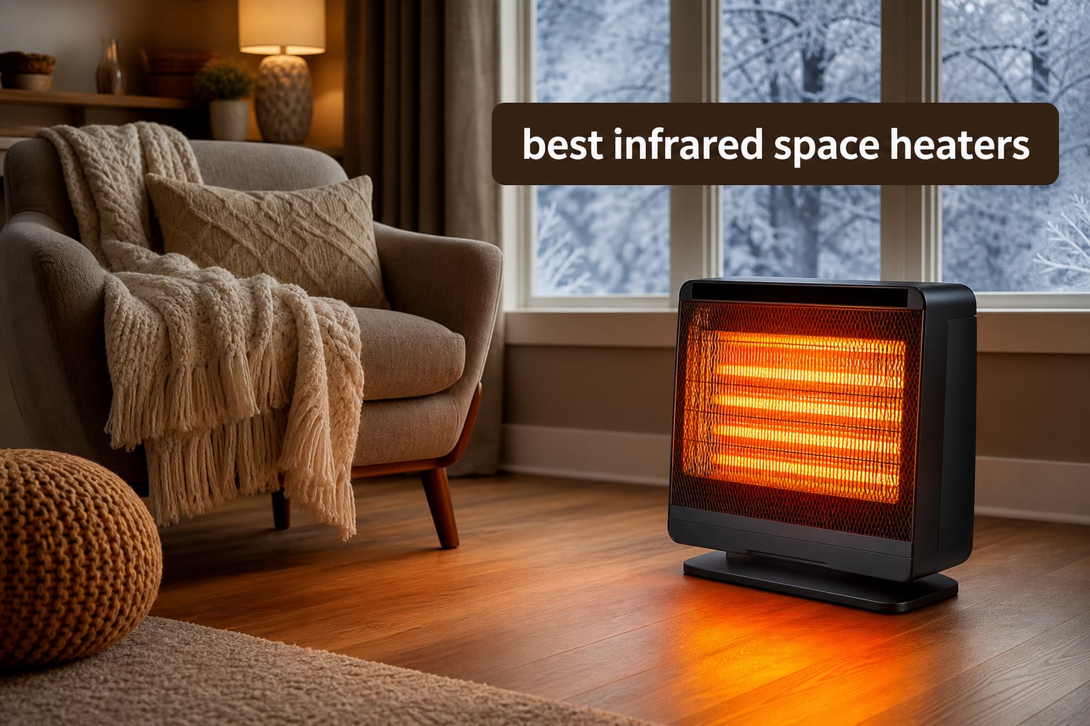 best infrared space heaters