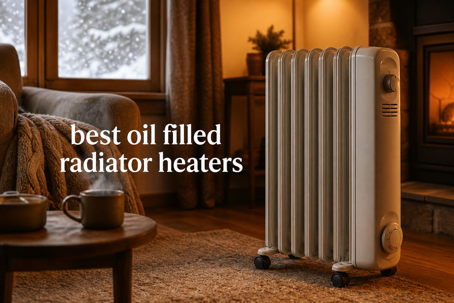 best oil filled radiator heaters