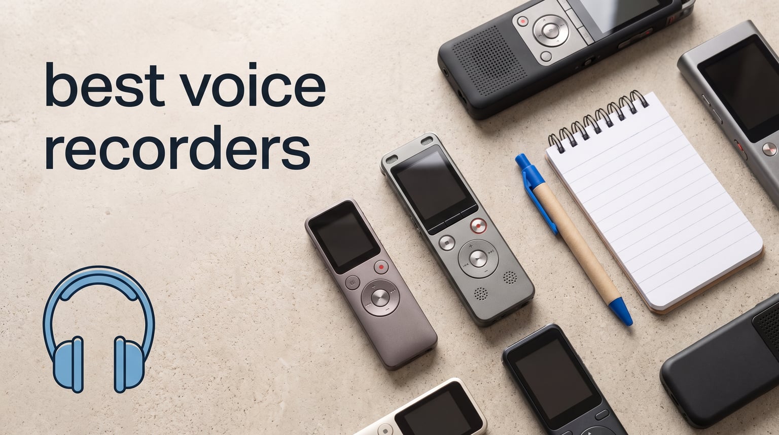 best voice recorders