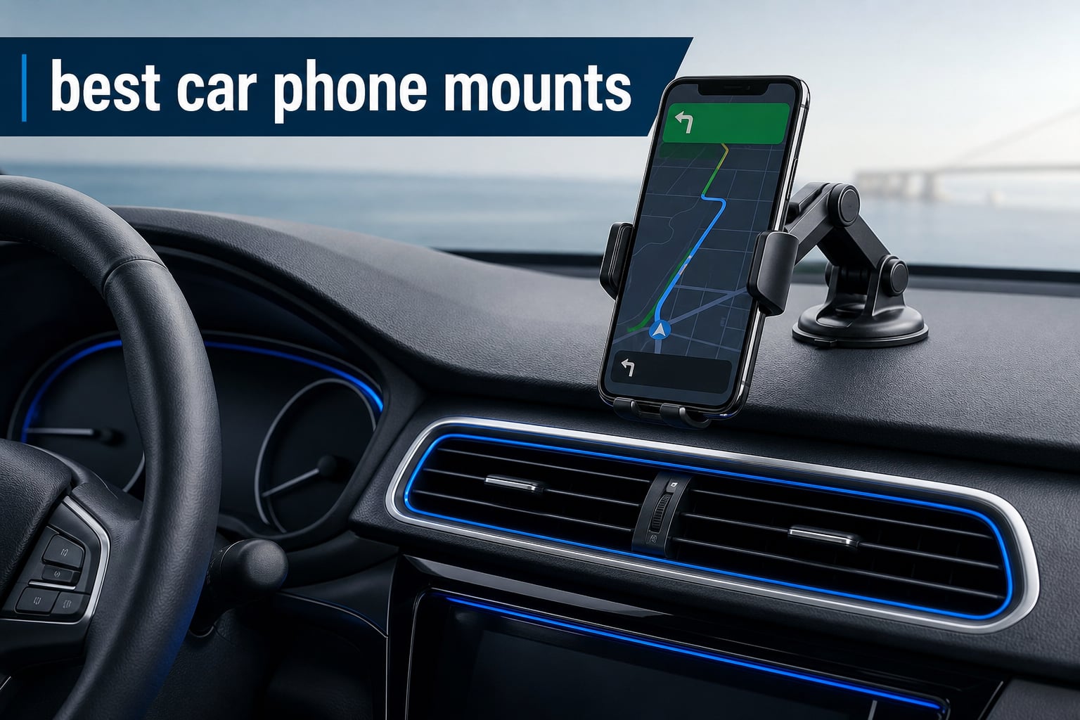 best car phone mounts