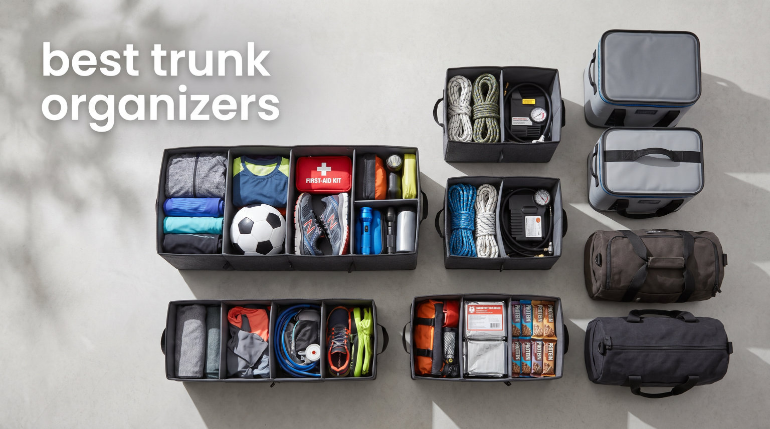 best trunk organizers