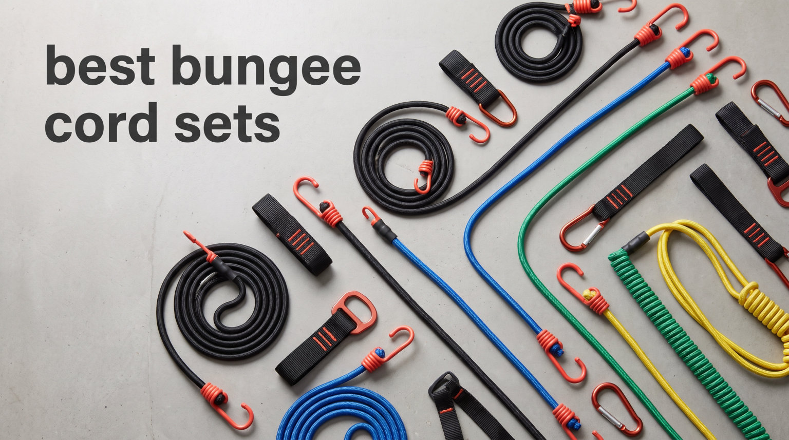 best bungee cord sets