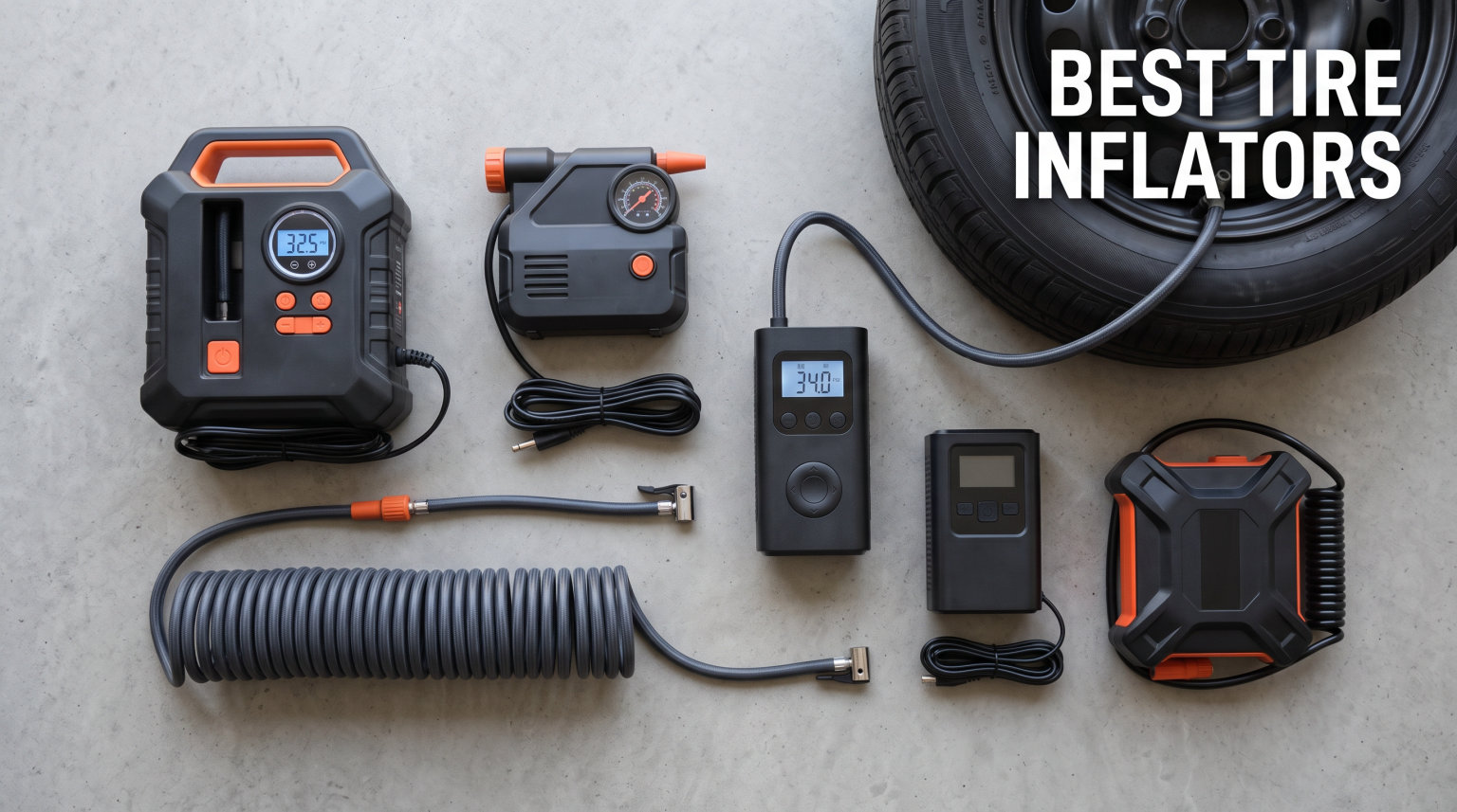 best tire inflators