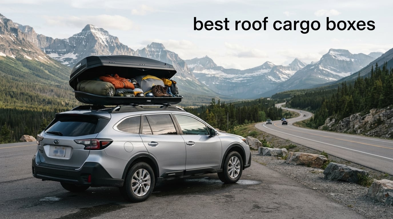 best roof cargo boxes