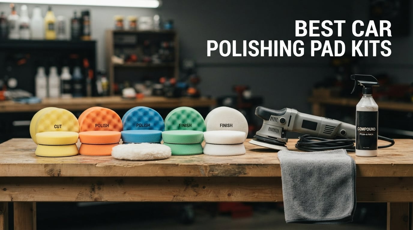 best car polishing pad kits