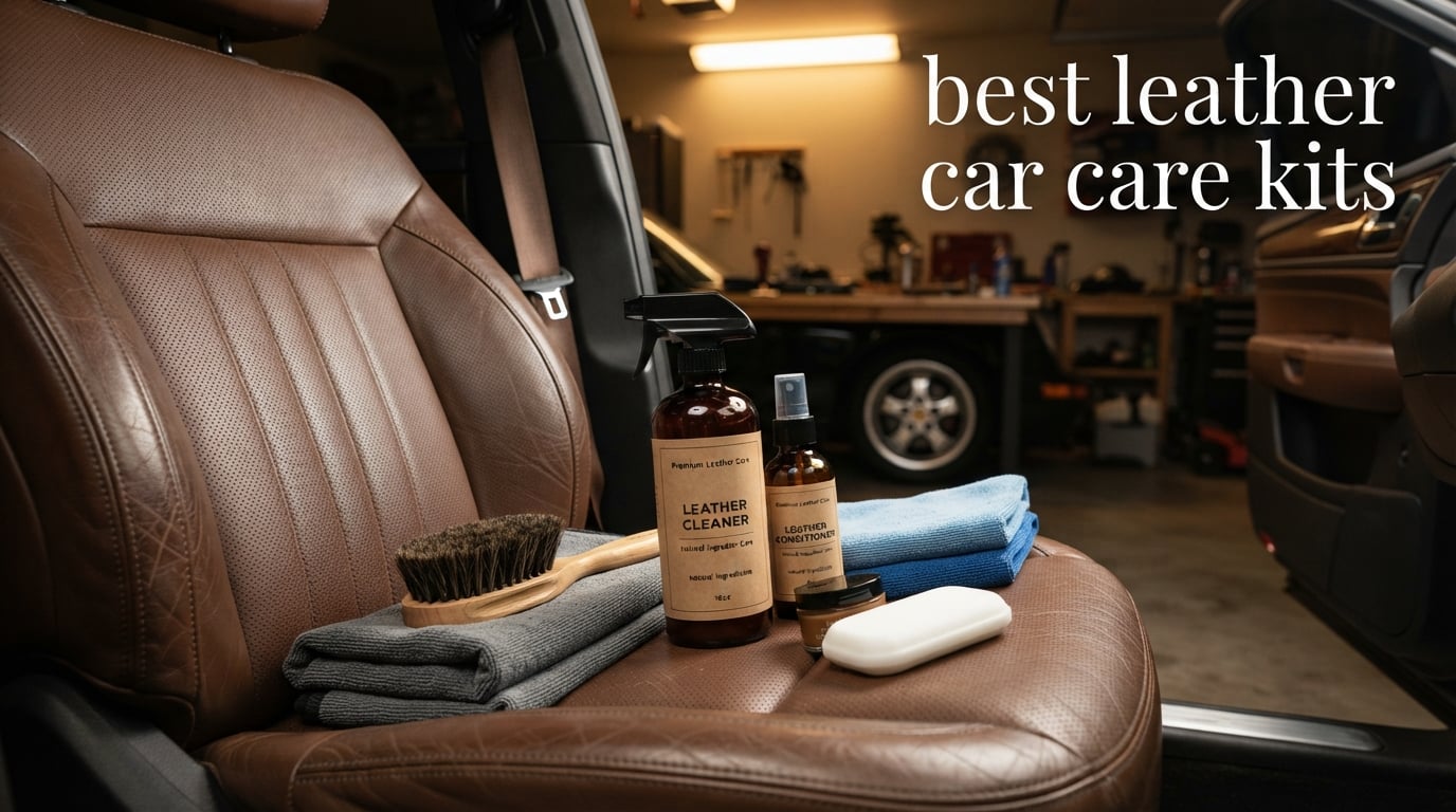 best leather car care kits