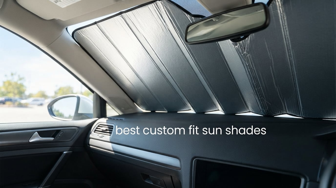 best custom fit sun shades