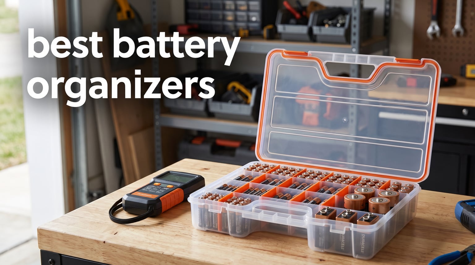 best battery organizers