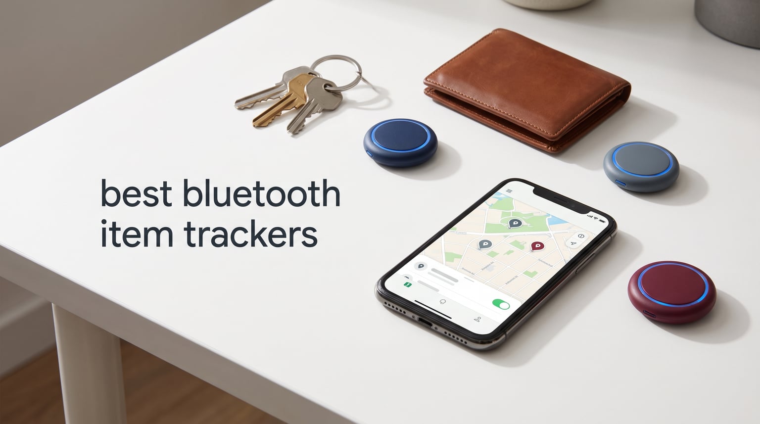 best bluetooth item trackers