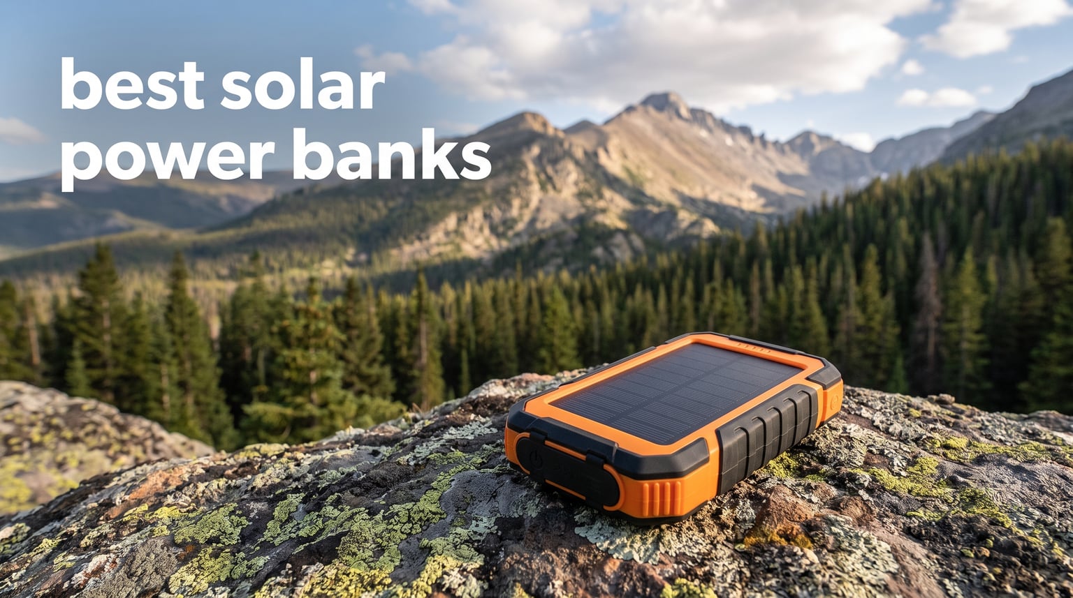 best solar power banks