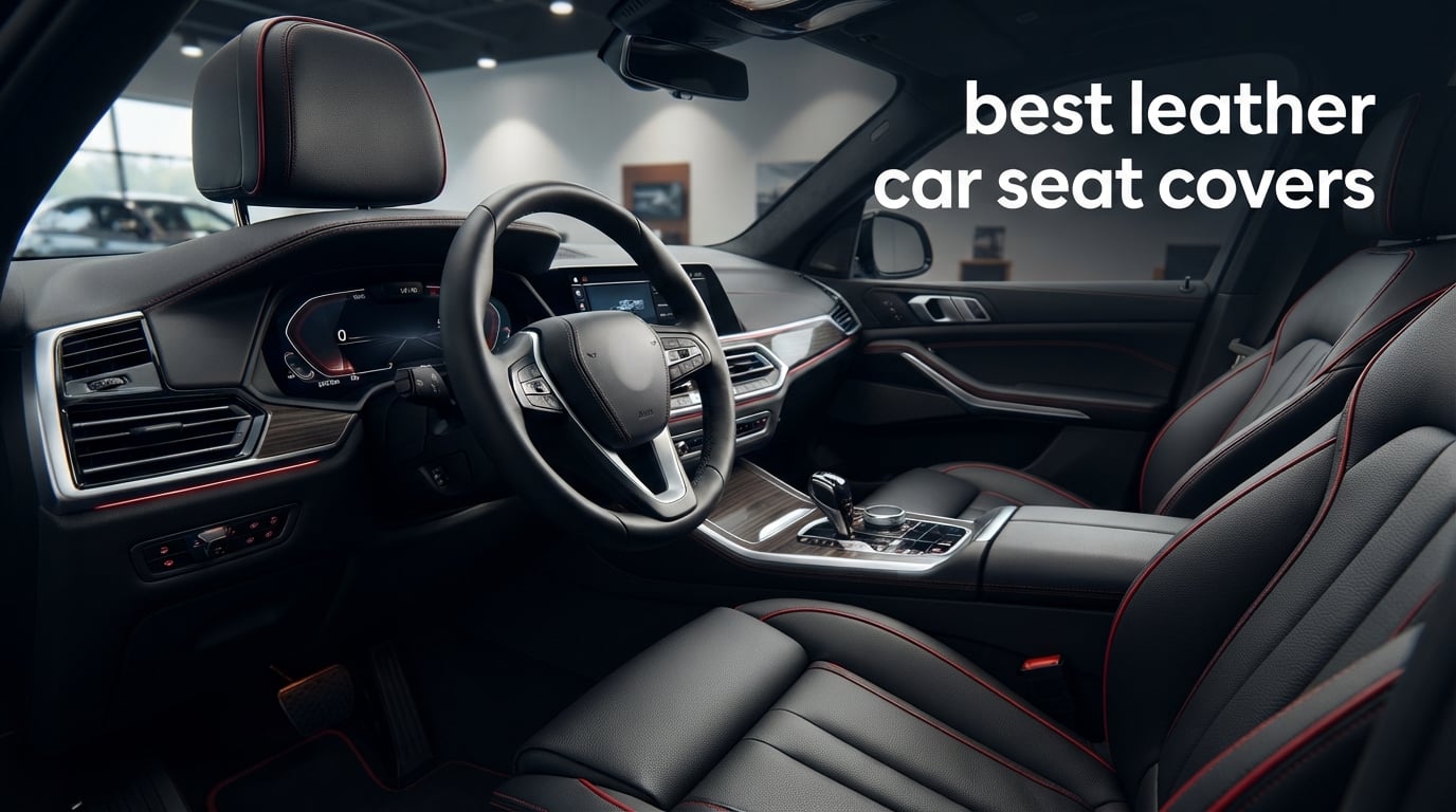 best leather car seat covers
