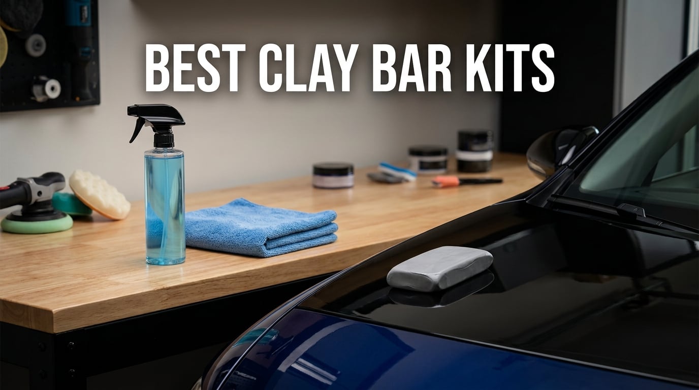 best clay bar kits