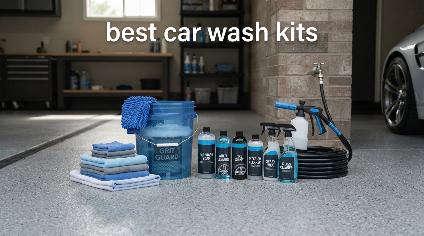 best car wash kits