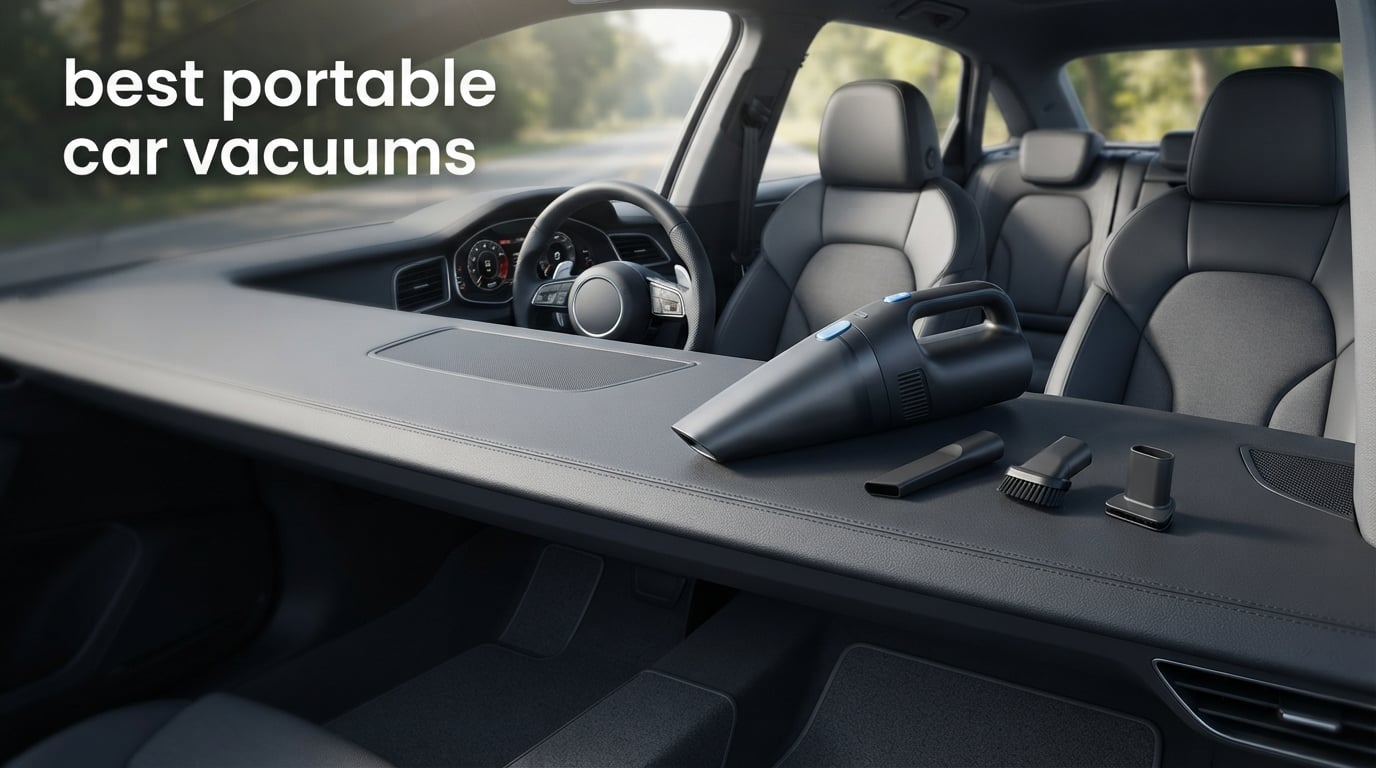best portable car vacuums
