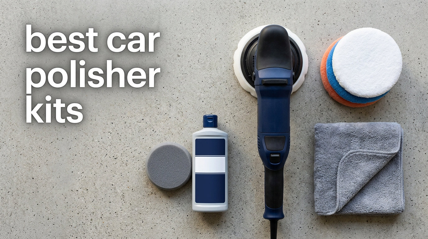 best car polisher kits