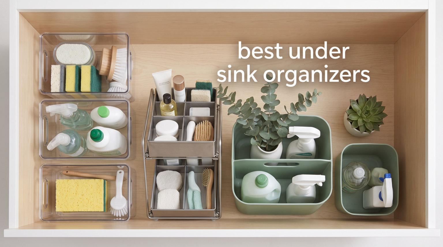 best under sink organizers