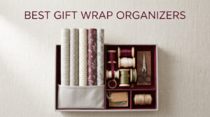 best gift wrap organizers