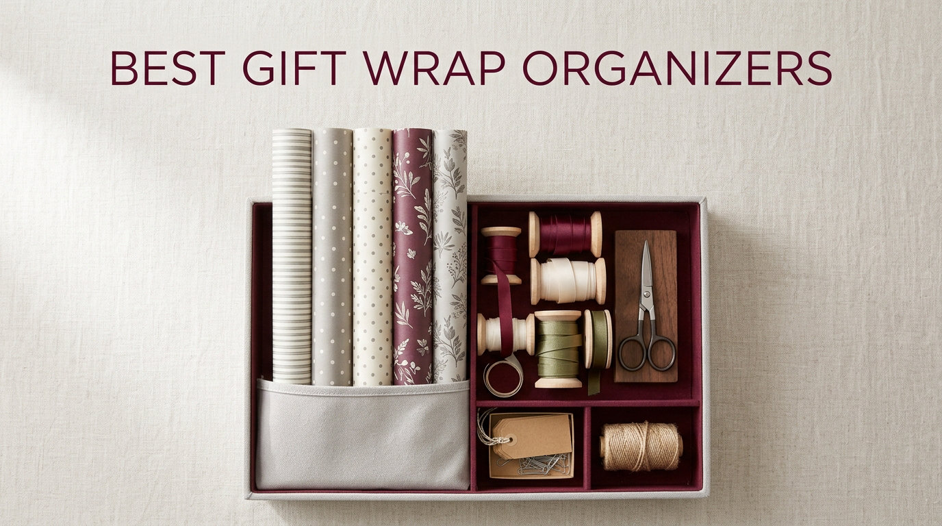 best gift wrap organizers