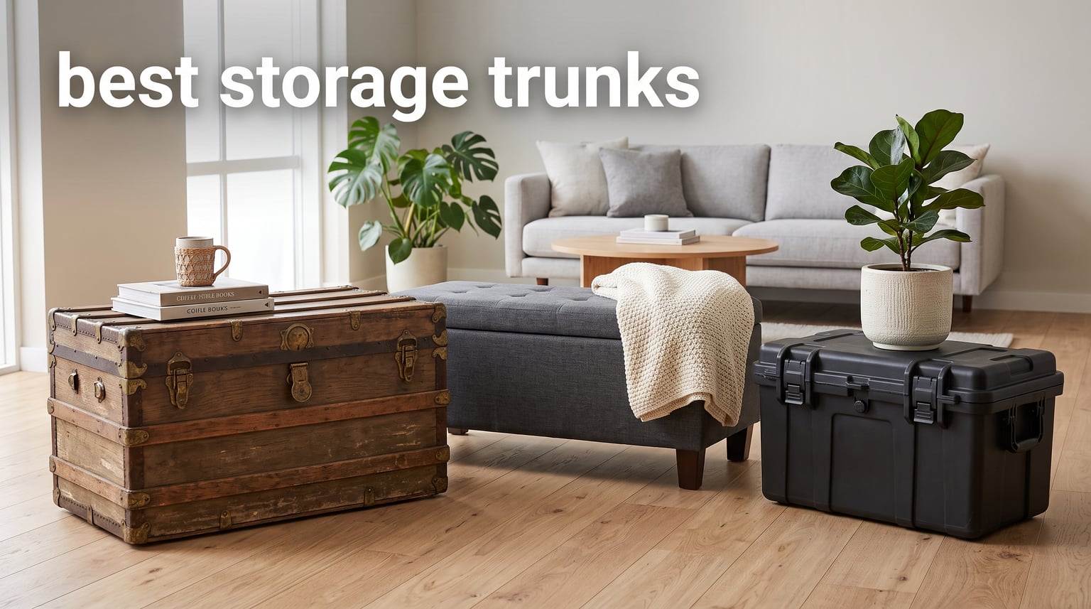 best storage trunks