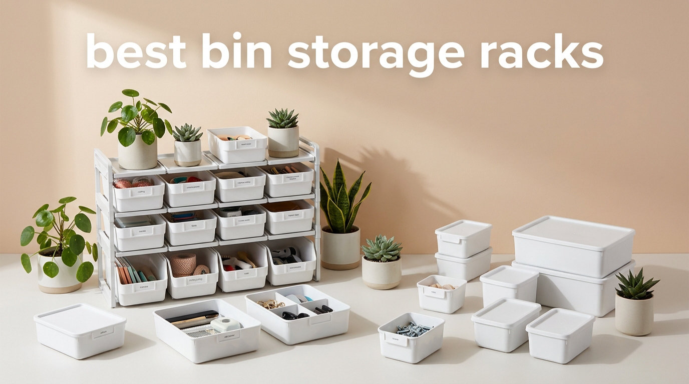 best bin storage racks