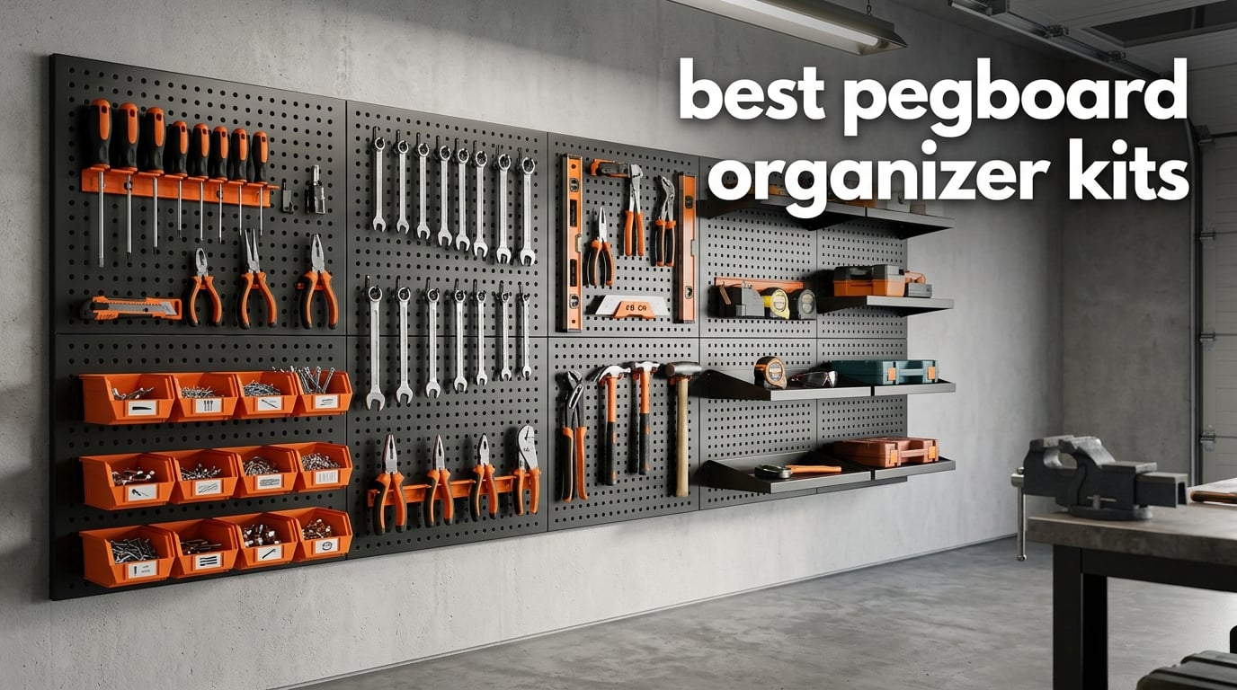 best pegboard organizer kits