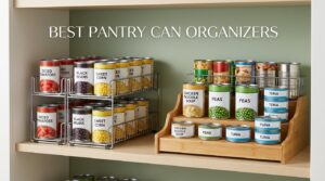 best pantry can organizers
