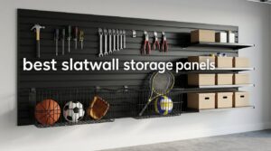 best slatwall storage panels