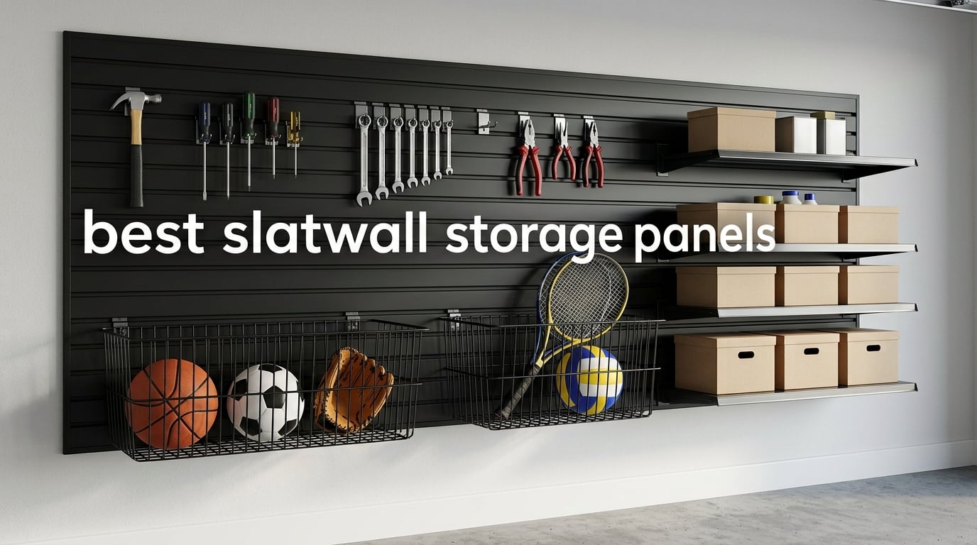 best slatwall storage panels