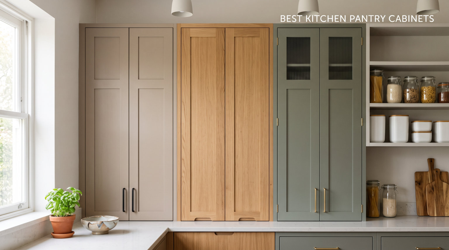 best kitchen pantry cabinets