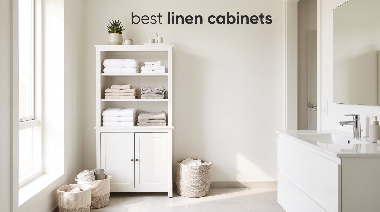 best linen cabinets