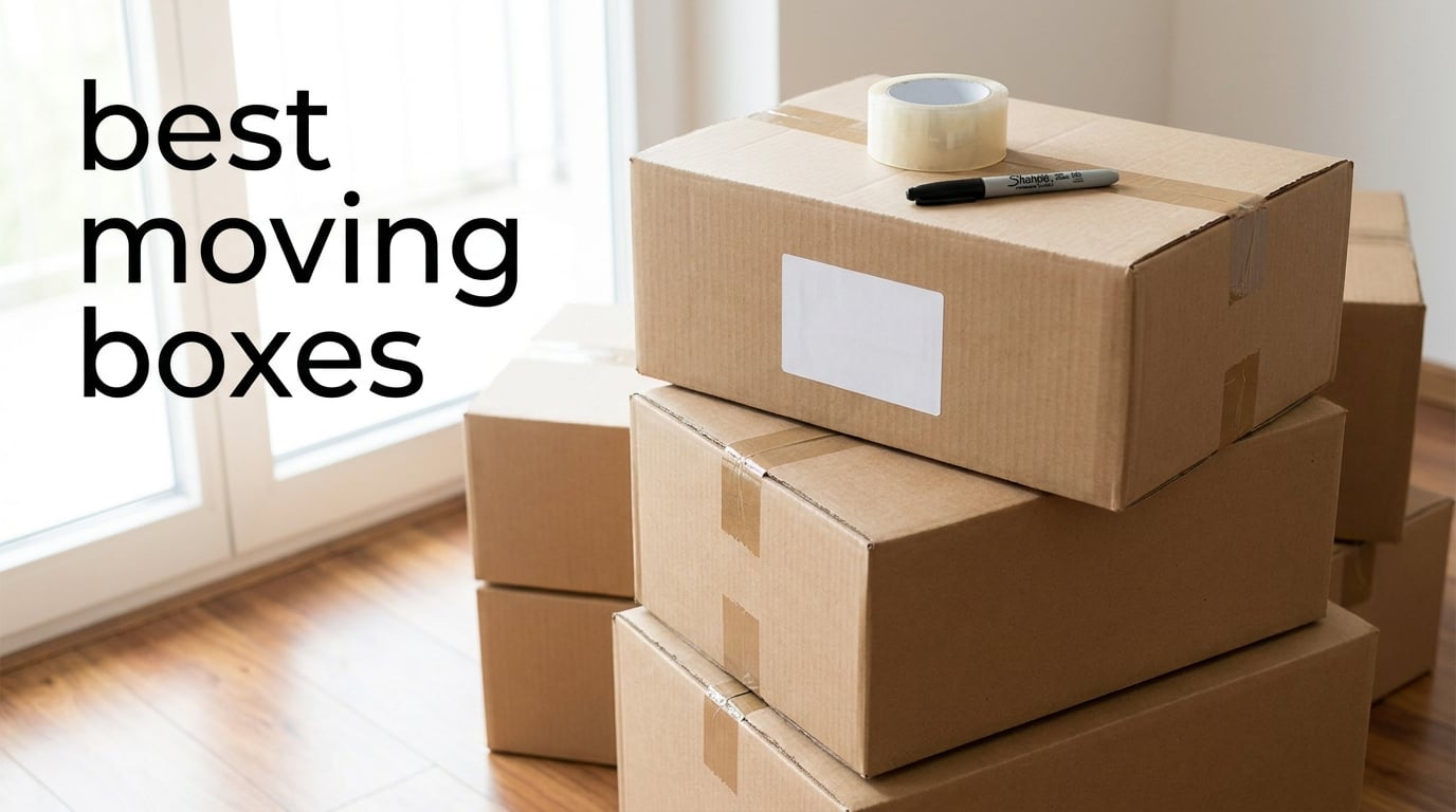 best moving boxes