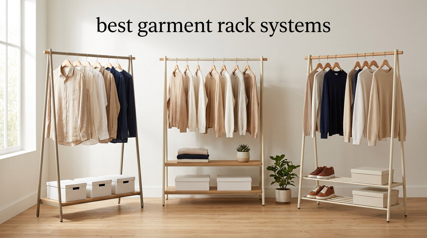 best garment rack systems