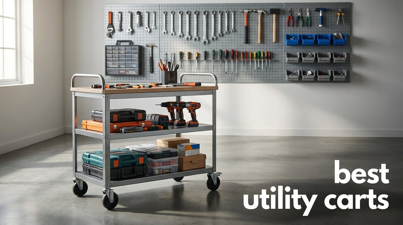 best utility carts
