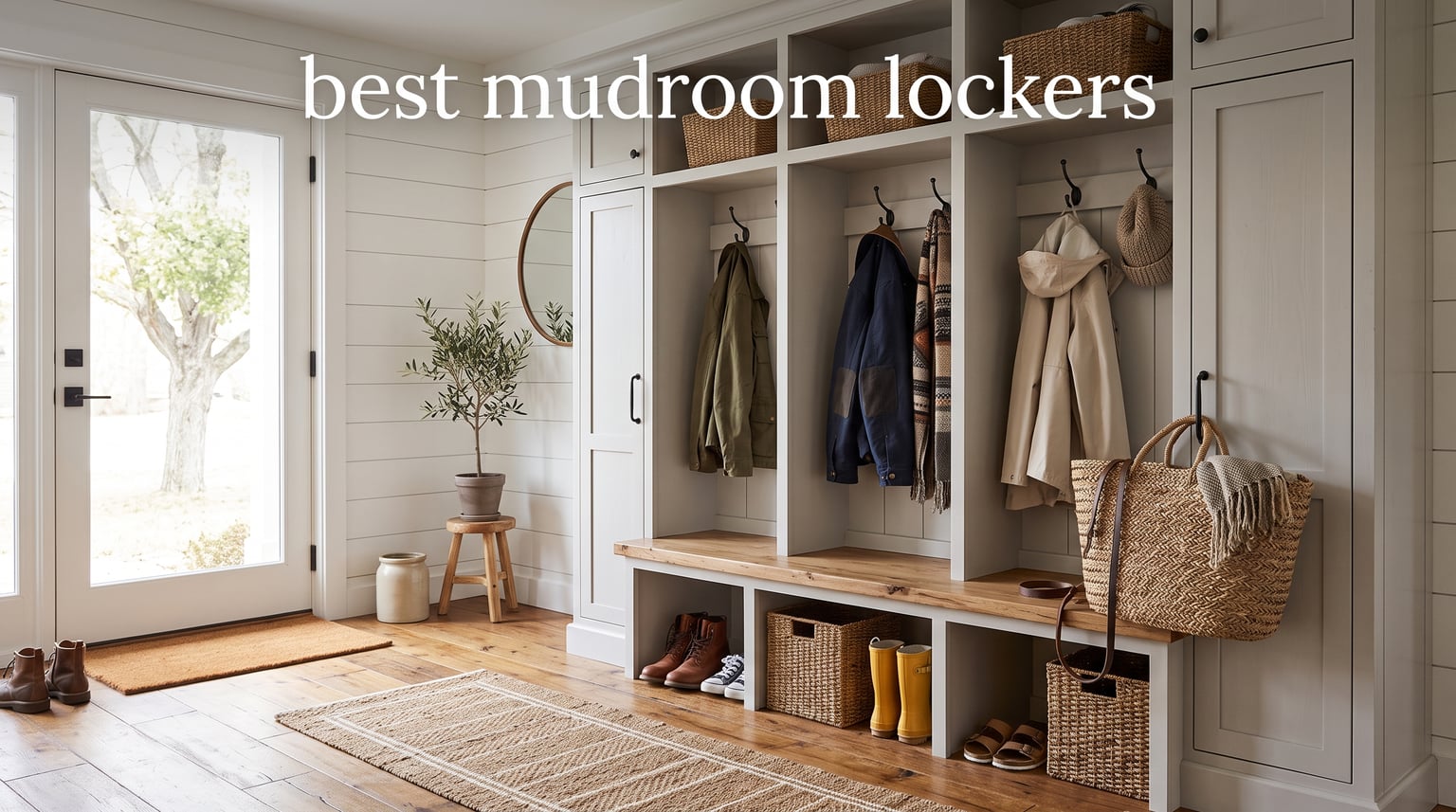 best mudroom lockers